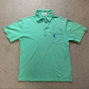 Johnnie O Green Polo Size Small Men’s
